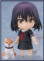 Master & Haru from Nendoroid - Doomsday with My Dog manufactured by Good Smile Company [Loose]