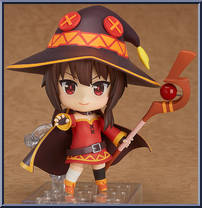Megumin from Nendoroid - KonoSuba manufactured by Good Smile Company [Loose]
