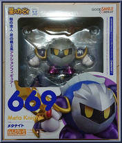 Meta Knight from Nendoroid - Kirby manufactured by Good Smile Company [Front]