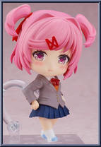 Natsuki from Nendoroid - Doki Doki Literature Club! manufactured by Good Smile Company [Loose]