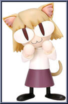 Neco Arc Jet (Type-Moon) from Nendoroid - Melty Blood manufactured by Good Smile Company [Loose]