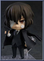 Osamu Dazai (Dark Era Version) from Nendoroid - Bungo Stray Dogs: Dark Era manufactured by Good Smile Company [Loose]
