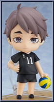 Osamu Miya from Nendoroid - Haikyuu!! manufactured by Good Smile Company [Loose]
