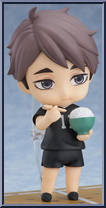 Osamu Miya from Nendoroid - Haikyuu!! manufactured by Good Smile Company [Loose]