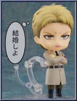 Reiner Braun from Nendoroid - Attack on Titan manufactured by Good Smile Company [Loose]