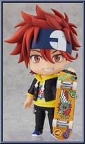 Reki from Nendoroid - SK8 the Infinity manufactured by Good Smile Company [Loose]
