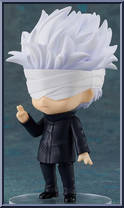 Satoru Gojo from Nendoroid - Jujutsu Kaisen 0 manufactured by Good Smile Company [Loose]