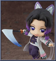 Shinobu Kocho from Nendoroid - Demon Slayer: Kimetsu no Yaiba  manufactured by Good Smile Company [Loose]