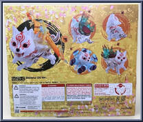 Shiranui from Nendoroid - Okami manufactured by Good Smile Company [Back]