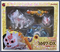 Shiranui from Nendoroid - Okami manufactured by Good Smile Company [Front]