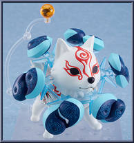 Shiranui from Nendoroid - Okami manufactured by Good Smile Company [Loose]