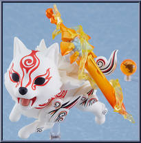 Shiranui from Nendoroid - Okami manufactured by Good Smile Company [Loose]