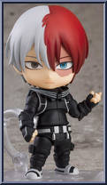 Shoto Todoroki (Stealth Suit Version) from Nendoroid - My Hero Academia  manufactured by Good Smile Company [Loose]