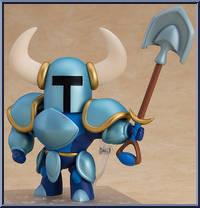 Shovel Knight from Nendoroid - Shovel Knight manufactured by Good Smile Company [Loose]