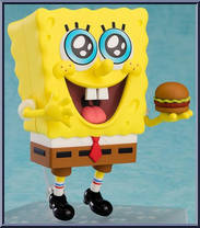 SpongeBob SquarePants from Nendoroid - SpongeBob SquarePants manufactured by Good Smile Company [Loose]