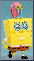 SpongeBob SquarePants from Nendoroid - SpongeBob SquarePants manufactured by Good Smile Company [Loose]