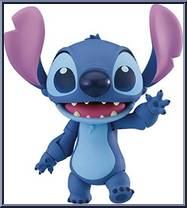 Stitch from Nendoroid - Disney manufactured by Good Smile Company [Loose]