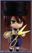 Suiseiseki from Nendoroid - Rozen Maiden manufactured by Good Smile Company [Loose]