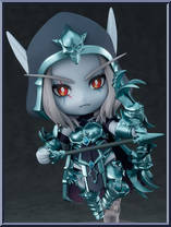 Sylvanas Windrunner from Nendoroid - World of Warcraft manufactured by Good Smile Company [Loose]