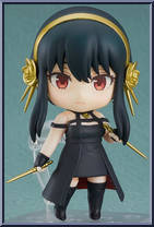 Yor Forger from Nendoroid - Spy x Family manufactured by Good Smile Company [Loose]