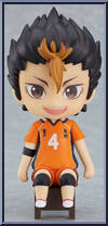 Yu Nishinoya (Swacchao) from Nendoroid - Haikyuu!! manufactured by Good Smile Company [Loose]
