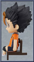 Yu Nishinoya (Swacchao) from Nendoroid - Haikyuu!! manufactured by Good Smile Company [Loose]
