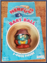 Bart Ball Action Figure