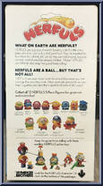 Bitsy Ball from Nerfuls - Basic Series manufactured by Parker Brothers [Back]