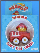 Soft Fire Truck Action Figure