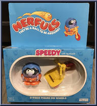 Speedy Action Figure