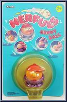 Benny Ball from Nerfuls - Basic Series manufactured by Kenner [Front]