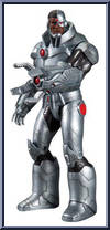 Cyborg from New 52 - Justice League manufactured by DC Collectibles [Loose]