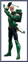 Green Arrow from New 52 - Justice League manufactured by DC Collectibles [Loose]