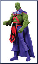 Martian Manhunter from New 52 - Justice League manufactured by DC Collectibles [Loose]