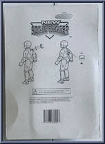 Blue Ranger from New Sonic Ranger - Light Up manufactured by Soma [Back]