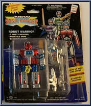 Robot Warrior #3 from New Sonic Ranger - Robot Warriors manufactured by Soma [Front]