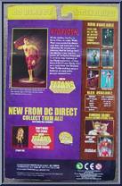 Kid Flash from New Teen Titans - Series 1 manufactured by DC Direct [Back]