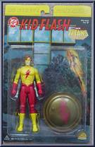 Kid Flash from New Teen Titans - Series 1 manufactured by DC Direct [Front]