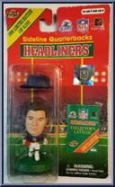 Brad Johnson from NFL Headliners - Sideline Quarterbacks manufactured by Corinthian [Front]