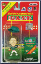 Dan Marino from NFL Headliners - Sideline Quarterbacks manufactured by Corinthian [Front]
