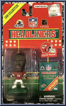 Derrick Thomas from NFL Headliners - 1998 Season manufactured by Corinthian [Front]