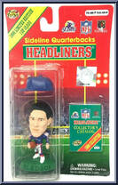 Drew Bledsoe from NFL Headliners - Sideline Quarterbacks manufactured by Corinthian [Front]
