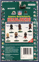 Elvis Grbac from NFL Headliners - Sideline Quarterbacks manufactured by Corinthian [Back]