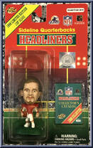 Elvis Grbac from NFL Headliners - Sideline Quarterbacks manufactured by Corinthian [Front]