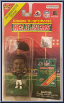 Jeff Blake from NFL Headliners - Sideline Quarterbacks manufactured by Corinthian [Front]