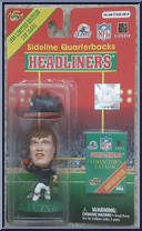 John Elway from NFL Headliners - Sideline Quarterbacks manufactured by Corinthian [Front]