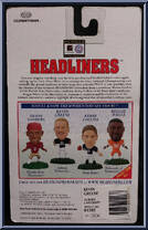 Kevin Greene from NFL Headliners - Heroes of the Gridiron manufactured by Corinthian [Back]