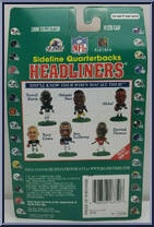 Mark Brunell from NFL Headliners - Sideline Quarterbacks manufactured by Corinthian [Back]