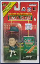 Mark Brunell from NFL Headliners - Sideline Quarterbacks manufactured by Corinthian [Front]