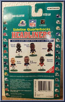 Trent Dilfer from NFL Headliners - Sideline Quarterbacks manufactured by Corinthian [Back]